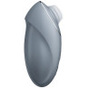 Satisfyer Stimulateur de Clitoris Tap & Climax 1 Gris Clair